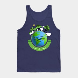 World Wildlife Day Tank Top